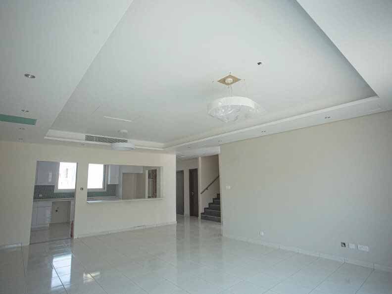 Finished villa interior, KAUST housing